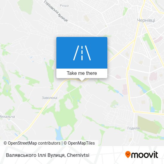 Валявського Іллі Вулиця map
