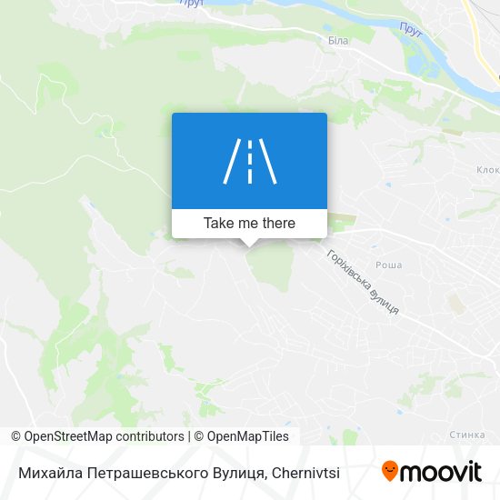 Михайла Петрашевського Вулиця map