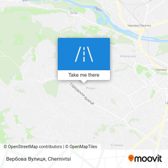 Вербова Вулиця map