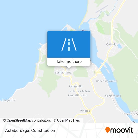 Mapa de Astaburuaga
