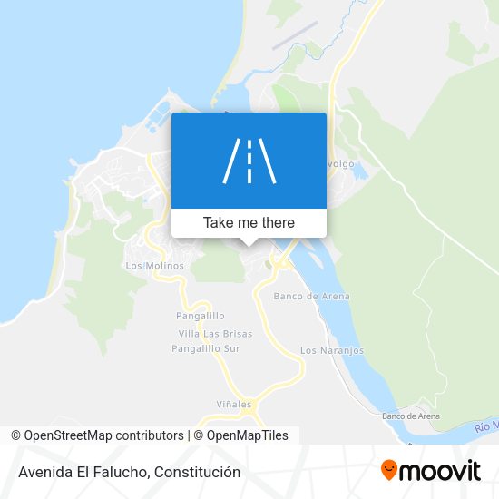 Mapa de Avenida El Falucho