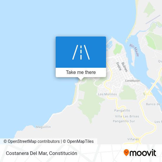 Costanera Del Mar map