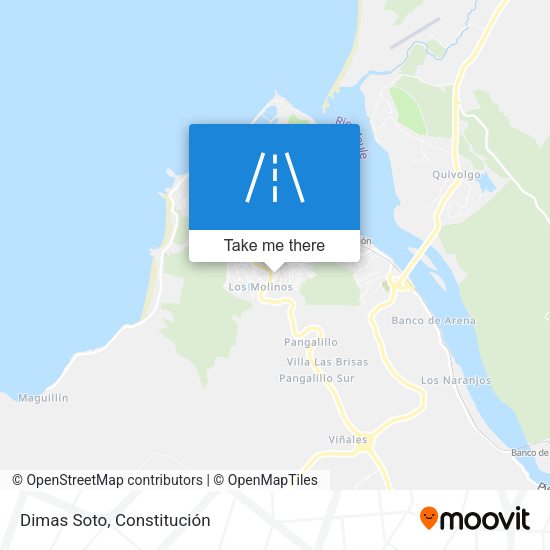 Mapa de Dimas Soto