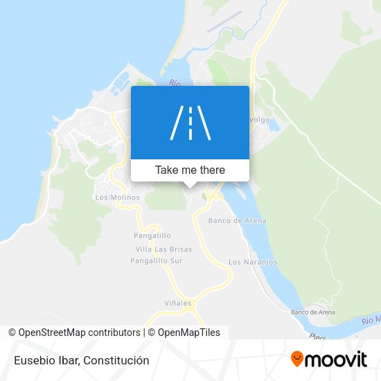 Eusebio Ibar map