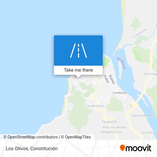 Mapa de Los Olivos