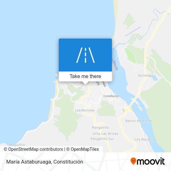 Mapa de María Astaburuaga