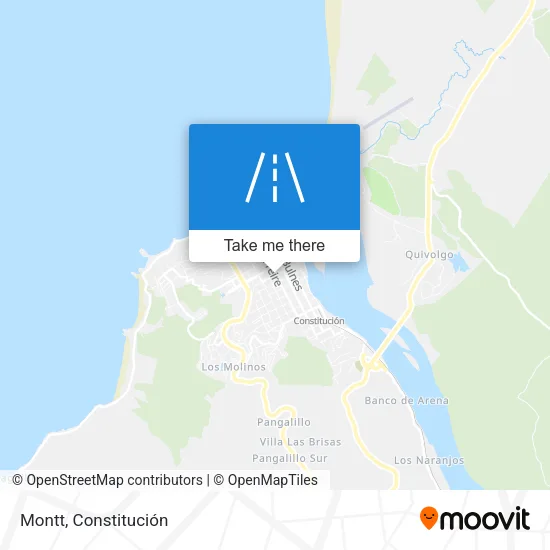 Montt map