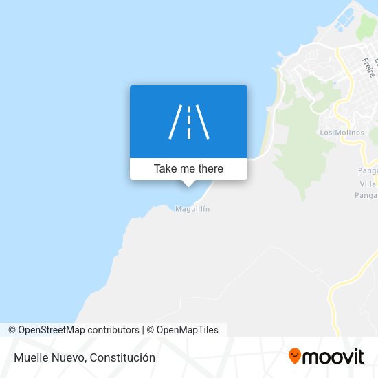 Muelle Nuevo map