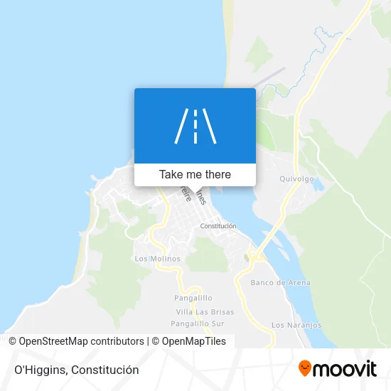 O'Higgins map