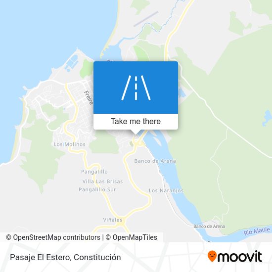 Mapa de Pasaje El Estero