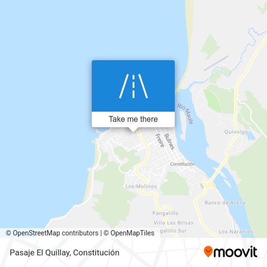 Mapa de Pasaje El Quillay