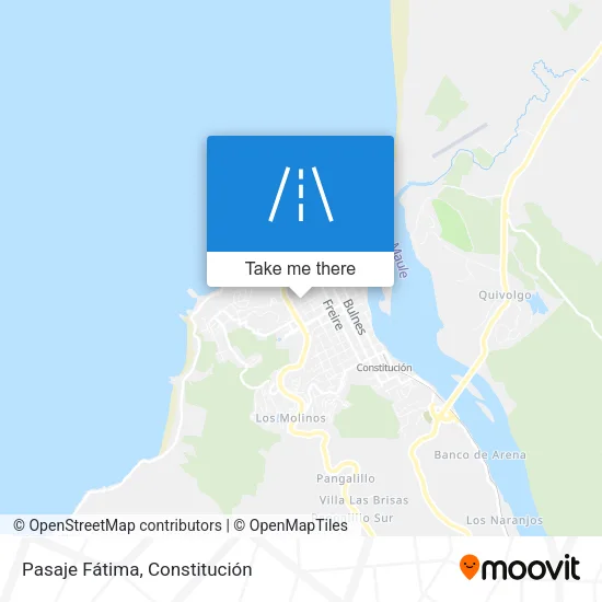 Pasaje Fátima map