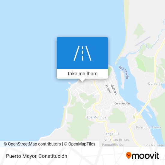 Mapa de Puerto Mayor