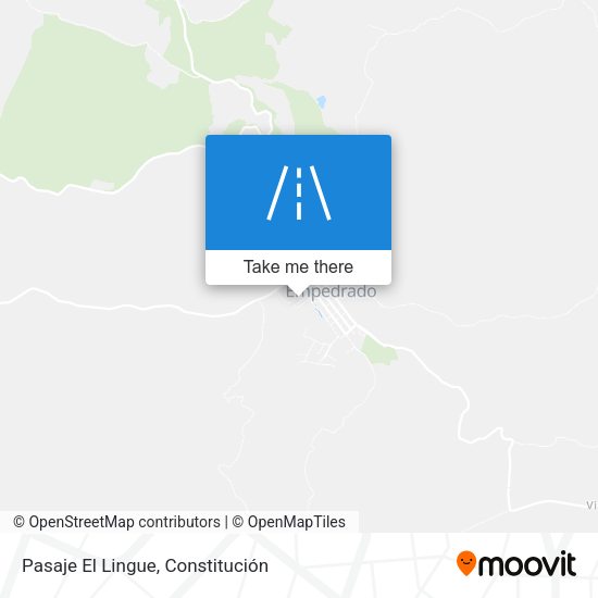 Pasaje El Lingue map