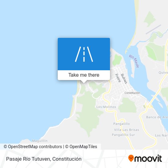 Pasaje Río Tutuven map