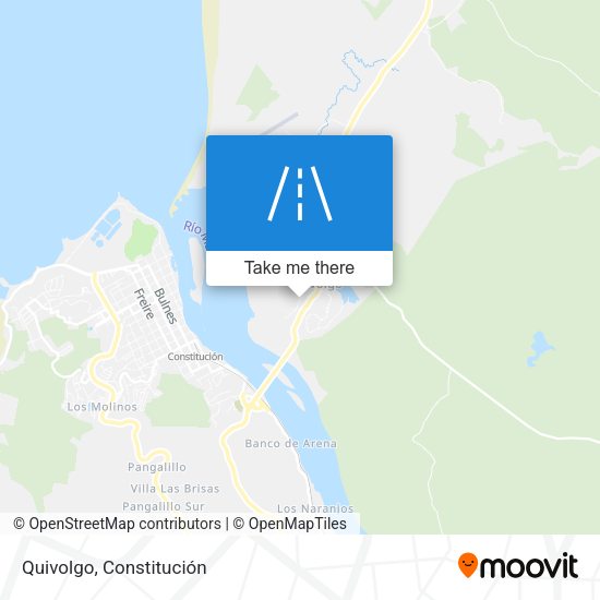 Mapa de Quivolgo