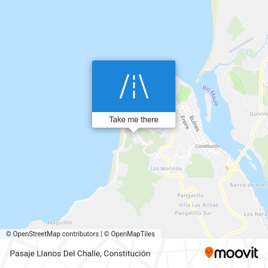 Mapa de Pasaje Llanos Del Challe