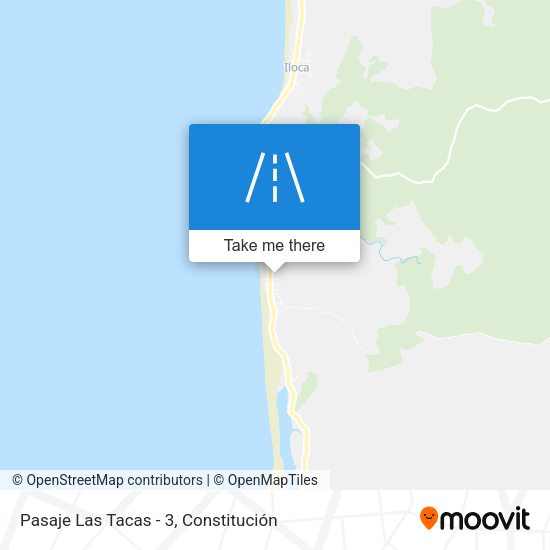 Pasaje Las Tacas - 3 map