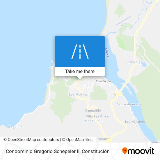 Condominio Gregorio Schepeler II map