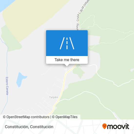 Mapa de Constitución