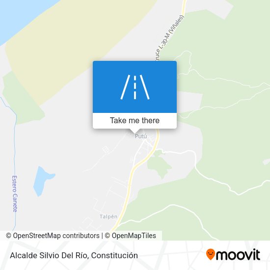 Alcalde Silvio Del Río map
