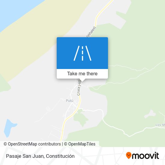 Pasaje San Juan map