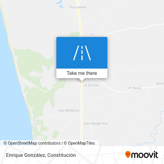 Enrique González map
