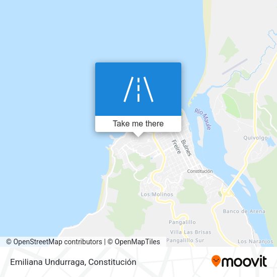 Emiliana Undurraga map