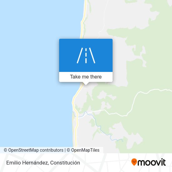 Mapa de Emilio Hernández