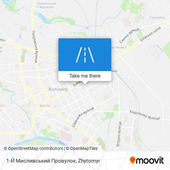 1-Й Мисливський Провулок map