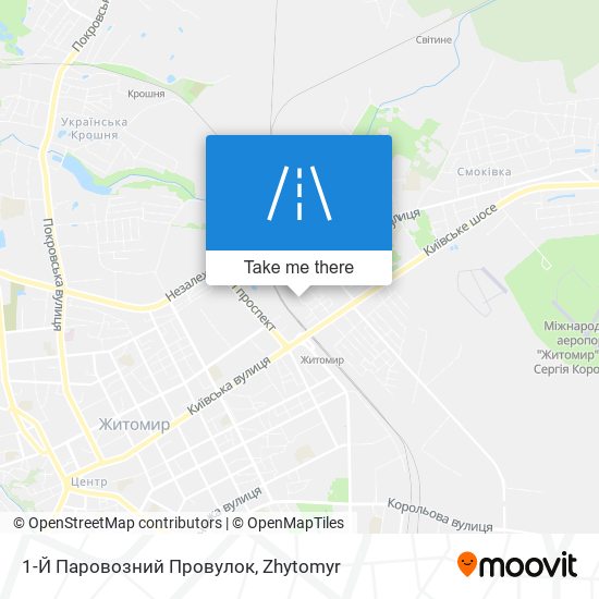 1-Й Паровозний Провулок map