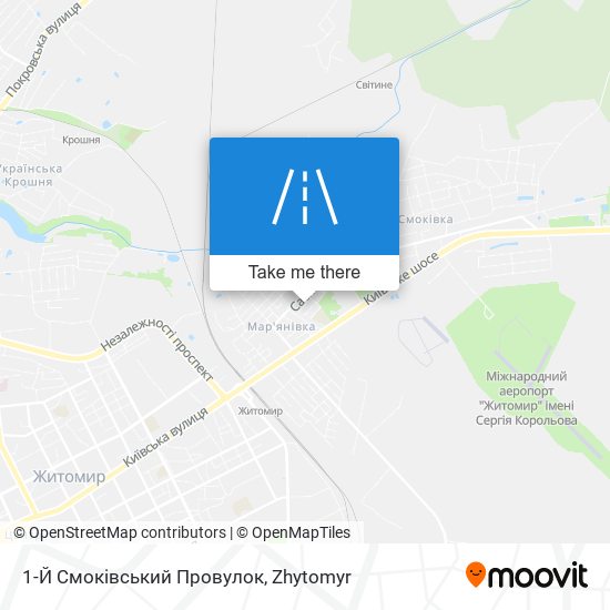 1-Й Смоківський Провулок map