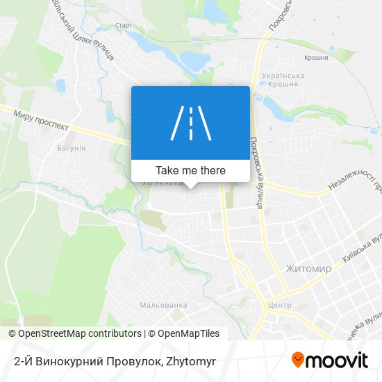 2-Й Винокурний Провулок map