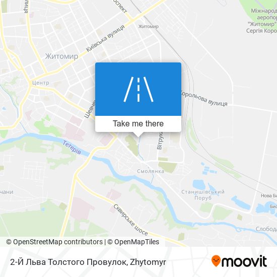 2-Й Льва Толстого Провулок map