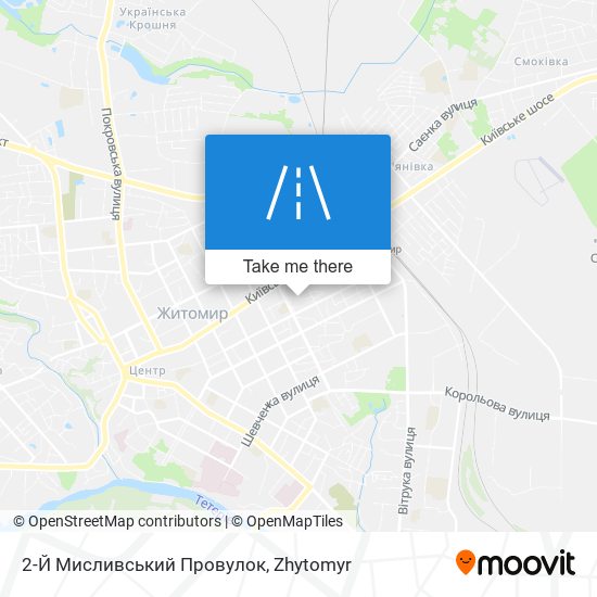 2-Й Мисливський Провулок map