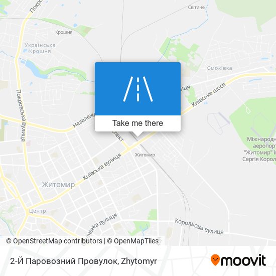 2-Й Паровозний Провулок map