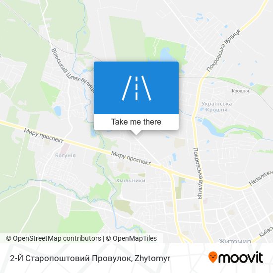 2-Й Старопоштовий Провулок map