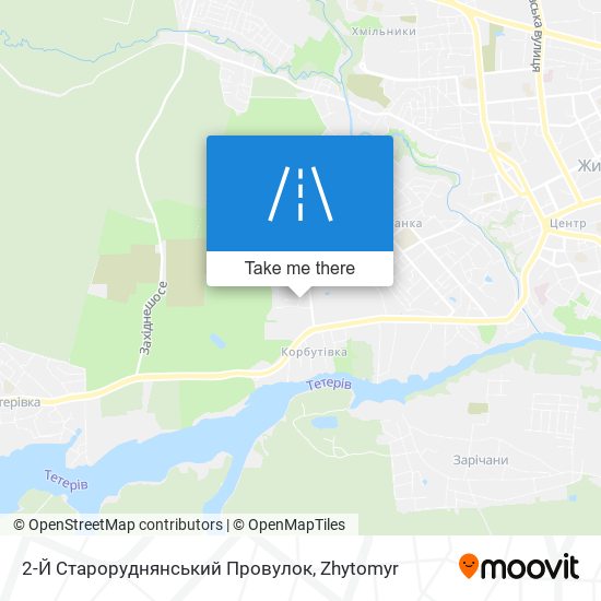 2-Й Староруднянський Провулок map