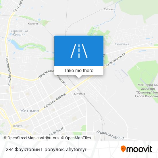 2-Й Фруктовий Провулок map