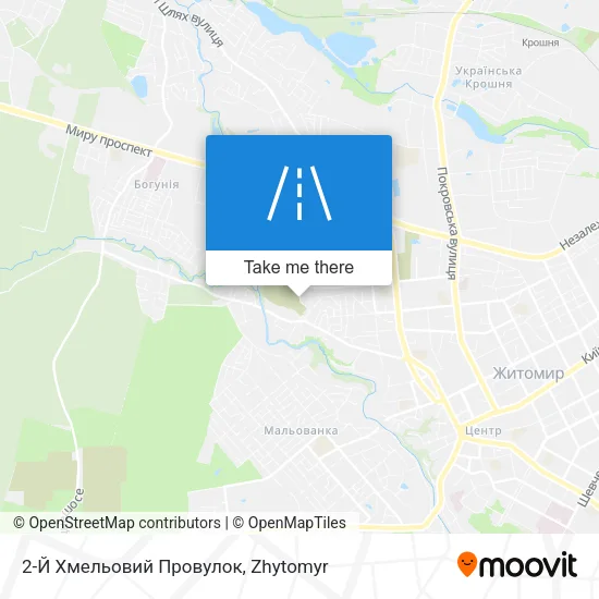 2-Й Хмельовий Провулок map