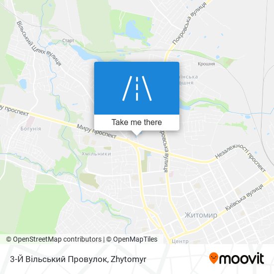 3-Й Вільський Провулок map