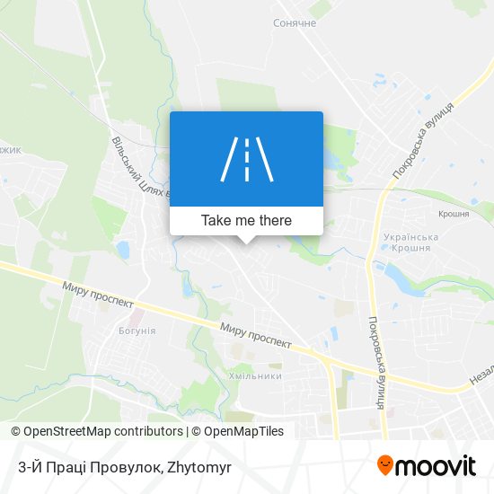 3-Й Праці Провулок map