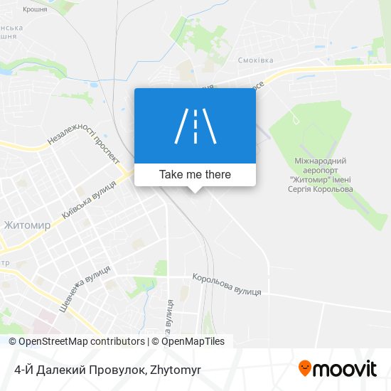 4-Й Далекий Провулок map