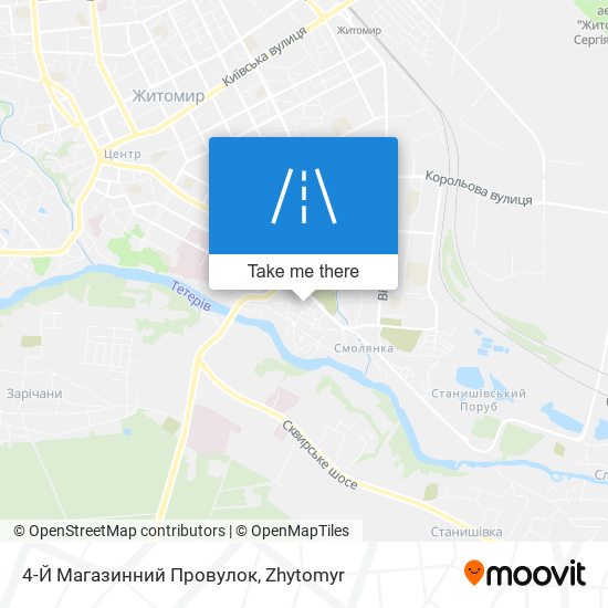 4-Й Магазинний Провулок map