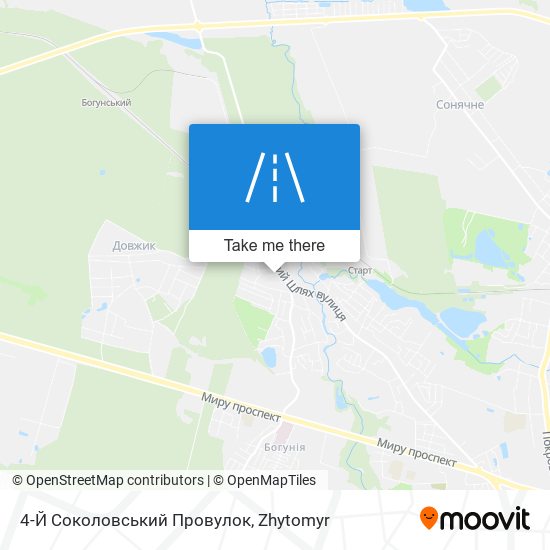 4-Й Соколовський Провулок map