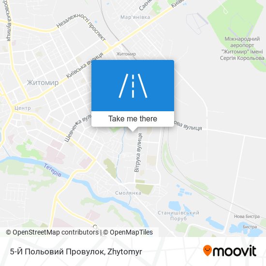 5-Й Польовий Провулок map