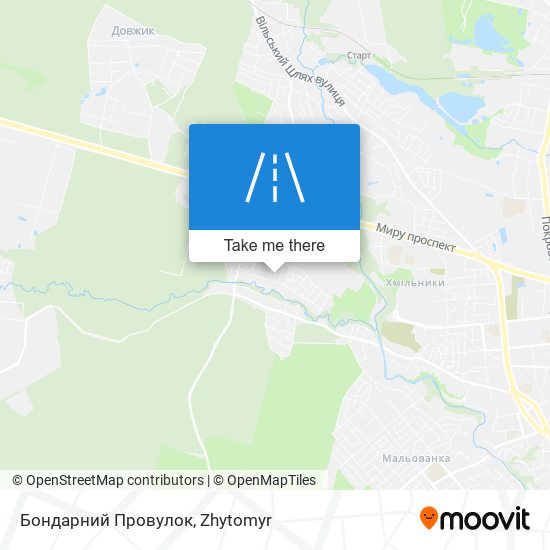 Бондарний Провулок map