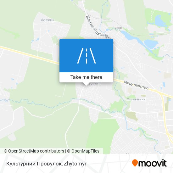 Культурний Провулок map