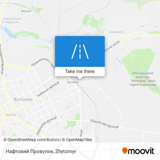 Нафтовий Провулок map