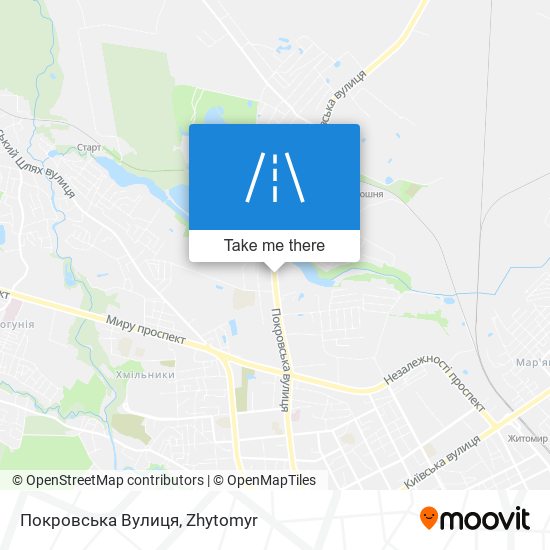 Покровська Вулиця map